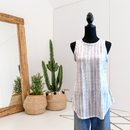 Tie Dye Knit Tank Top-1