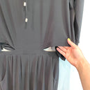 Cowl Neck Stretch Jumpsuit-4
