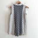 Striped Geometric Back Top-7