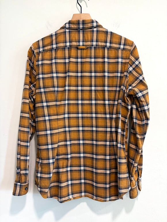 Plaid Flannel Shirt