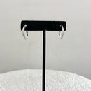 925 Silver Hoop Earrings-1
