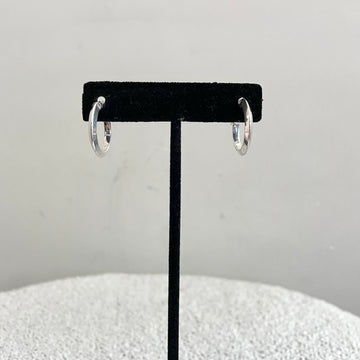 925 Silver Hoop Earrings