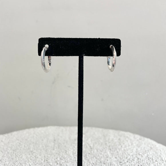 925 Silver Hoop Earrings