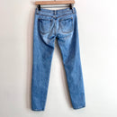 Low Rise Skinny Jeans-5