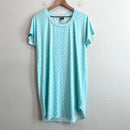 Polka Dot Pajama Dress-2