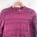 Long Sleeve Lace Top-3