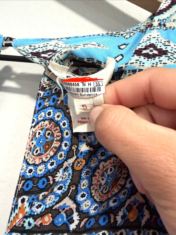 Floral Mixed Print Dress