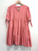Bow Sleeve Dress-2