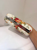 Floral Skull Ring Clutch-7