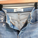 Distressed High Rise Skinny Jeans-5