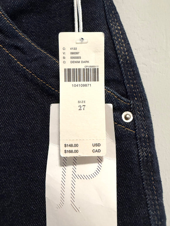 Cargo Straight Leg Jeans