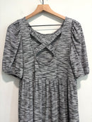 Cross Back Dress-8