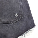 Distressed Jean Shorts-6