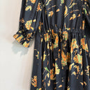 Floral Tie Back Dress-13