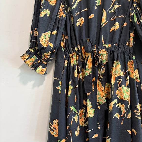 Floral Tie Back Dress