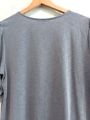 Bow Sleeve Top-8