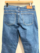 Vintage Straight Crop Jeans-6