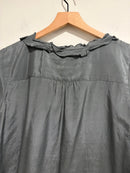 Ruffle Pleated Bib Top-10