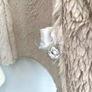 Faux Fur Lined Vest Jacket-9
