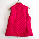 Quilted Ruffle Puff Vest Jacket-10