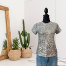 Sequin Top-1