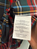 Plaid Button Up Shirt-6