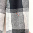 Plaid Cashmere Scarf-5