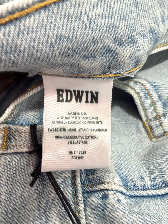 Straight Leg Jeans