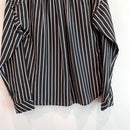 Striped Button Down Silk Shirt-11