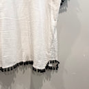 Embroidered Tassel Top-11