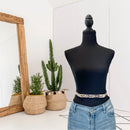 Snakeskin Waist Belt-1