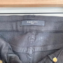 Foil Coated Skinny Jeans-5