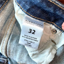 Distressed Slim Crop Jeans-9