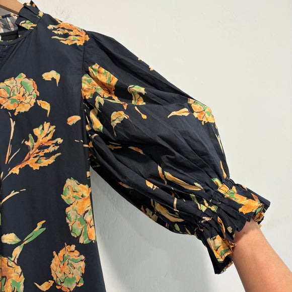 Floral Tie Back Dress