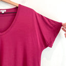 Short Sleeve Stretch Lounge Tee-5