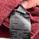 V-Neck Dolman Sleeve Oversized Sweater-8