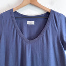 V-Neck Short Sleeve Tee-3