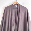 Open Poncho Wrap Sweater-4