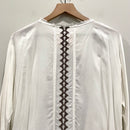 Embroidered Pocket Top-10