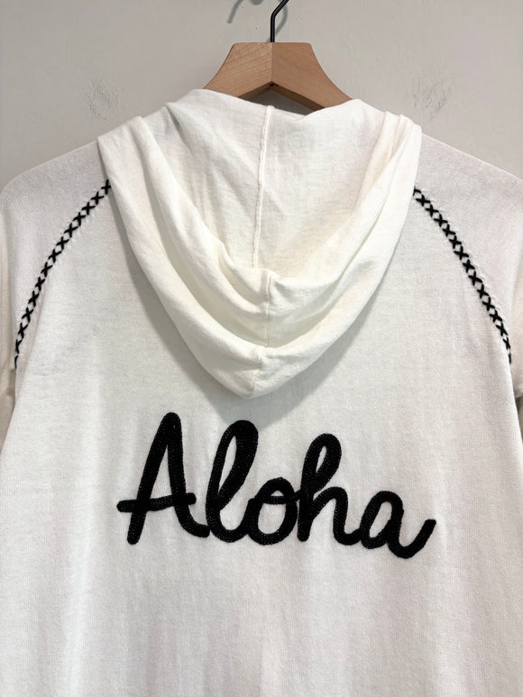 Aloha Zip Sweater Jacket