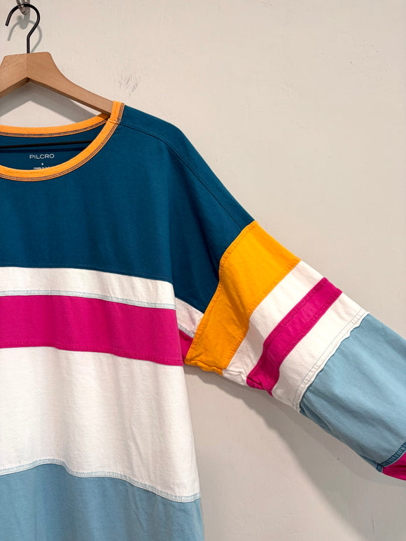 Striped Oversized Tee
