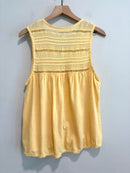Pleated Pom Trim Top-8