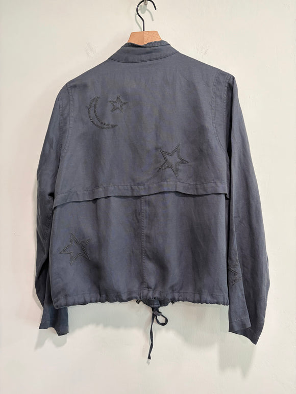 Star Embroidered Jacket