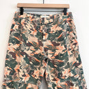 Tropical Cargo Roll Tab Pants-2