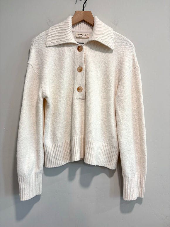 Henley Sweater