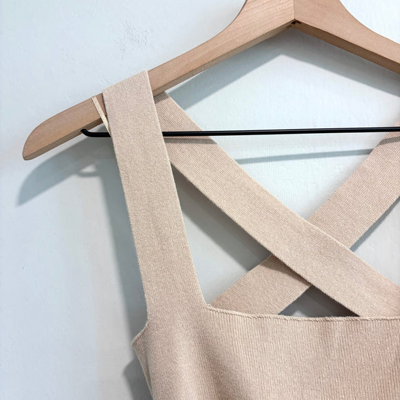 Ribbed Knit Crop Top