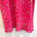 2PC Floral Sleep Dress Robe Set-12