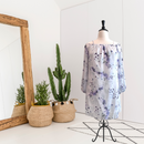 Floral Off Shoulder Shift Dress-1