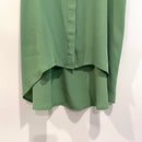 Sleeveless Button Down Silk Top-4