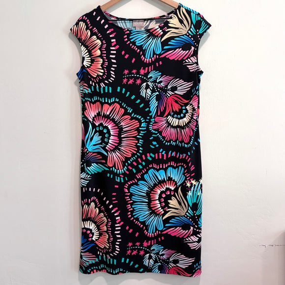 Floral Shift Dress